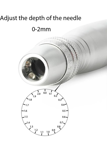 10 Adet 7pın Iğne Kablosuz Cilt Bakım Kalemi 7 Renkli Işık LED Foton Electri Güzellik Mikro Iğne Kitleri Akne Skarını Kaldırmak Için Bb Krem Glow Tedavisi (Yurt Dışından)