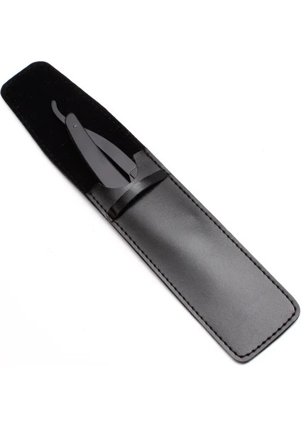 Ücretsiz 1 Bıçak Düz Kenar Berber Jilet Saç Kesimi Sakal Kaş Tıraş Aracı Manuel Epilasyon Jilet Kuaför Kırpma Bıçakları Değiştirilebilir (Yurt Dışından)