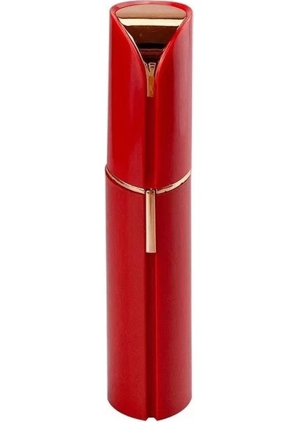 Kırmızı Ruj Tıraş Makinesi Epilatör Kadınlar Için Kadın Epilatör Makinesi Elektrikli Kaş Düzeltici Epilasyon USB Şarj Edilebilir Mini Tıraş Makinesi (Yurt Dışından)