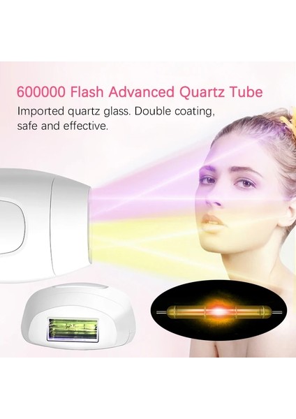 Ik Lambası Beyaz 600000 Flaş Ipl Lazer Epilasyon Lambası Kafası A110/A109 Sr Cilt Gençleştirme Lambası Elektrik Foton Gelişmiş Kuvars Tüp Lamba (Yurt Dışından) modelleri
