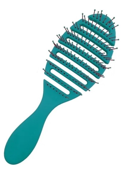 No.4 4 Renk Dolaşık Açıcı Saç Fırçası Kadın Saç Fırçası Saç Tarak Islak Masaj Tarak Kıvırcık Kuaförlük Salon Kuaförlük Aksesuarları Siyah (Yurt Dışından)