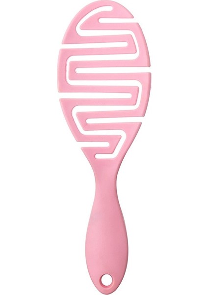 No.4 4 Renk Dolaşık Açıcı Saç Fırçası Kadın Saç Fırçası Saç Tarak Islak Masaj Tarak Kıvırcık Kuaförlük Salon Kuaförlük Aksesuarları Siyah (Yurt Dışından) modelleri