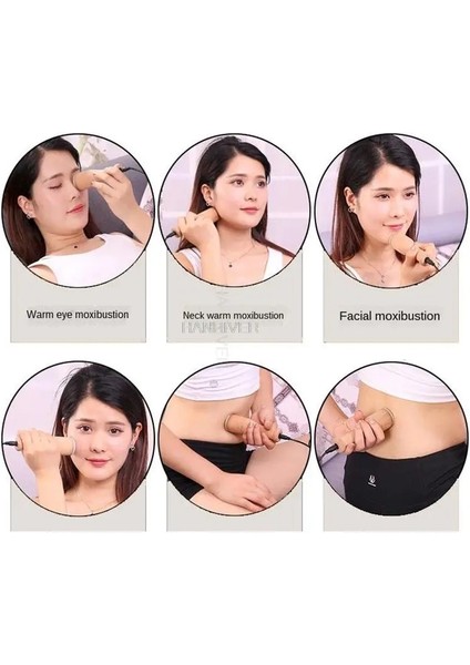 220 V Abd Plug Elektrikli Isıtma Moxa Yeşim Göz Yüz Masajı Aleti (Yurt Dışından) fırsatları