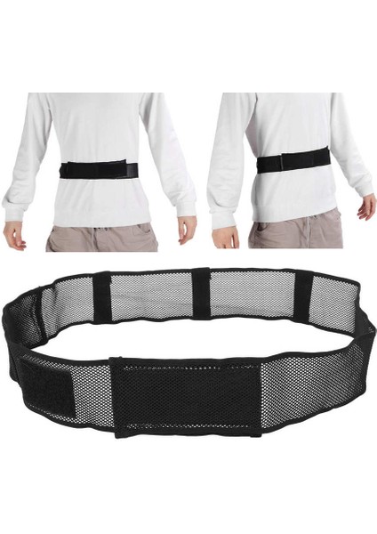 Küçük Periton Diyaliz Kemeri Örgü Nefes Alabilir Elastik Ayarlanabilir Karın Penetrasyon Kemer Koruma Sabitleme Kemeri Sağlık (Yurt Dışından)
