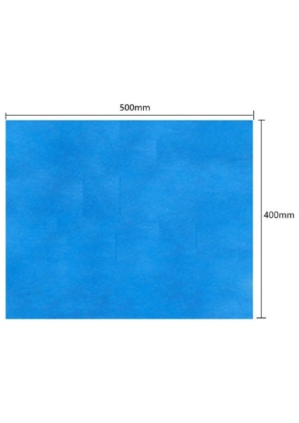 50X40CM 10 Adet Tek Kullanımlık Cerrahi Perdeler Cerrahi Levha Mavi Cerrahi Havlu Dokunmamış Steril Delikli Levha 500*400MM 600*500MM (Yurt Dışından)