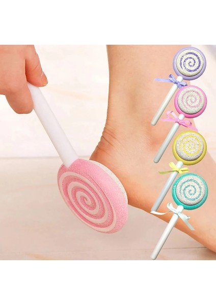 Mor 1 Adet Ayak Grindstone Taşlama Ayak Artefakt Peeling Oval Ponza Taşlama Topuk (Yurt Dışından) fiyatları