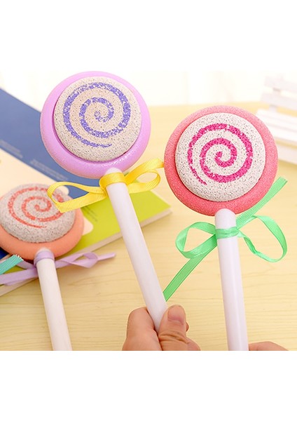 Mor 1 Adet Ayak Grindstone Taşlama Ayak Artefakt Peeling Oval Ponza Taşlama Topuk (Yurt Dışından) indirimleri