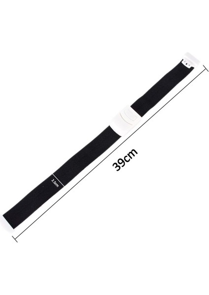 Mavi 1 Parça Acil Durum Kiti Turnike Tıbbi Hızlı Yavaş Bırakma Açık Hava Kamp Yürüyüş Güvenlik ve Hayatta Kalma Sos 2.5*39 cm (Yurt Dışından)