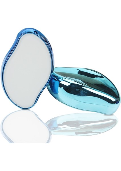 Gök Mavisi Sıcak Kristal Fiziksel Epilasyon Silgi Cam Saç Çıkarıcı Ağrısız Epilatör Kolay Temizlik Yeniden Kullanılabilir Vücut Bakımı Epilasyon Araçları (Yurt Dışından) indirimleri