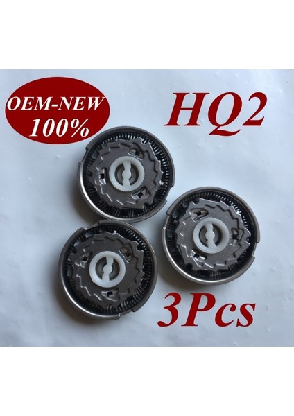 3 Adet Hq2 Değiştirin Kafa Tıraş Bıçağı Philips Elektrikli Tıraş Makinesi Için HP1722 HP1616 HP1622 HQ2405 HQ2425 HQ52610 HQ2830 HQ308 HS250A (Yurt Dışından)