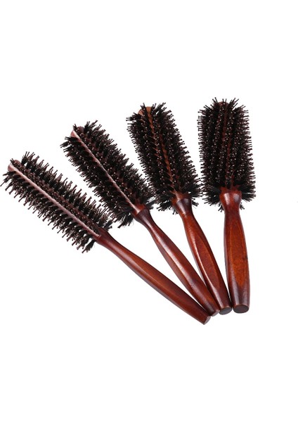 12MM 3 Boyutları Anti Statik Ahşap Domuzu Kıl Saç Yuvarlak Fırça Kuaför Şekillendirici Araçları Saç Kıvırcık Tarak Saç Fırçası Için Alay Fırçası (Yurt Dışından) modelleri