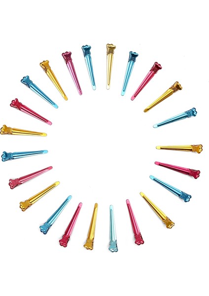 50 Adet 50 Adet Saç Tokası Kuaförlük Kelepçeleri Pençeleri Bölüm Klipler Berber Saç Şekillendirici Araçları Dıy Renkli Metal Tokalar Şapkalar Malzemeleri (Yurt Dışından) modelleri