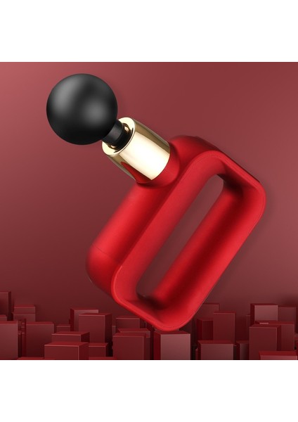 Siyah (Kutulu) C Tipi Şarj Mini Masaj Tabancası Fasya Tabancası Vurmalı Kas Masaj Tabancası Kas Derin Gevşeme El Terapötik Perküsyon Vücut Masajı (Yurt Dışından) fırsatları