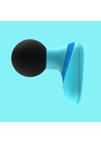 Gökyüzü Mavi Profesyonel Elektrikli Fasya Tabancası Yüksek Frekanslı Kas Masaj Tabancası Kızlar Için Ev Kullanımı Küçük Kas Masajı Kas Rahatlatıcı (Yurt Dışından)