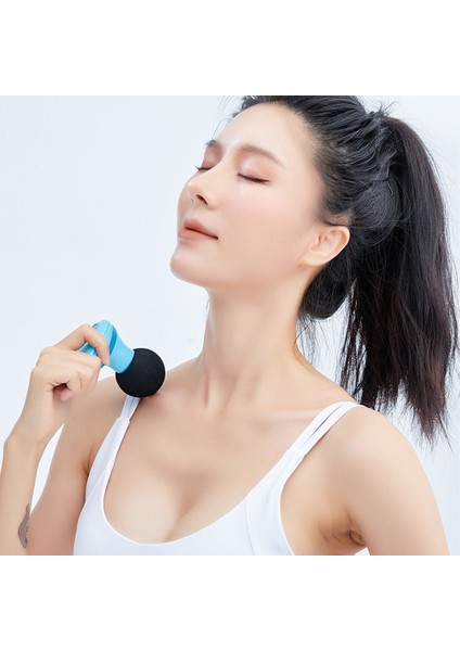 Gökyüzü Mavi Profesyonel Elektrikli Fasya Tabancası Yüksek Frekanslı Kas Masaj Tabancası Kızlar Için Ev Kullanımı Küçük Kas Masajı Kas Rahatlatıcı (Yurt Dışından) fiyatları