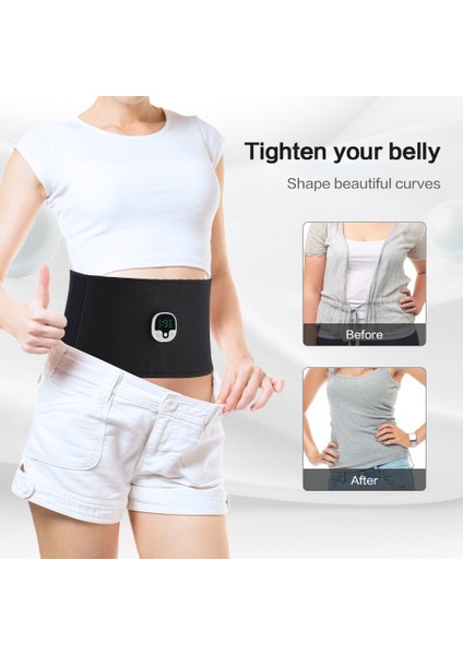 B Tipi Akıllı Ems Bel Kemeri 8 Mod 19 Dişli Fitness Ekipmanları Kas Masaj Kemeri Eğitim Gücü Karın Kası Geliştirici Spor Salonu Kemeri (Yurt Dışından) modelleri