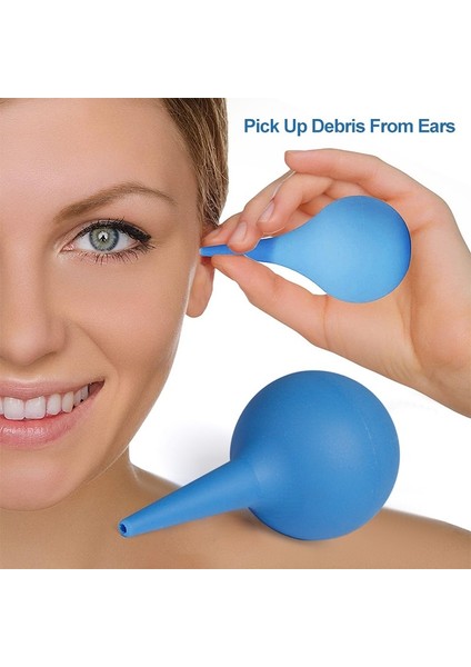 90ML 1 Adet Kulak Kirini Giderme Sulama Temizleme Kiti Kulak Şırınga Ampulü Hava Üfleyici Pompası Toz Temizleyici Kulak Kirini Giderici Kauçuk Yetişkin Çocuk Için (Yurt Dışından) modelleri