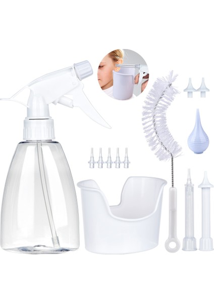 B 300 ml Kulak Kiri Yıkama Kiti Sulama Suyu Yıkama Şırıngası Sıkma Ampul Kulak Temizleyici Seti Plastik Kulak Kiri Temizleme Aracı Yetişkinler Çocuklar (Yurt Dışından) fiyatları