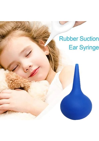 90 ml 1 Adet Kulak Kiri Temizleme Sulama Temizleme Kiti Kulak Şırınga Ampul Hava Üfleyici Pompası Toz Temizleyici Kulak Kiri Sökücü Kauçuk Yetişkin Çocuk Için (Yurt Dışından) modelleri