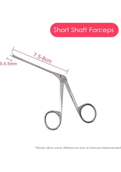 1x Altın Işık Kulak Temizleyici Pense Seçim Endoskop Kulak Kiri Sökücü Hartman Mikro Timsah Timsah Veteriner Forseps Kulak Tıkacı Burun Cımbız Klip (Yurt Dışından) fiyatları