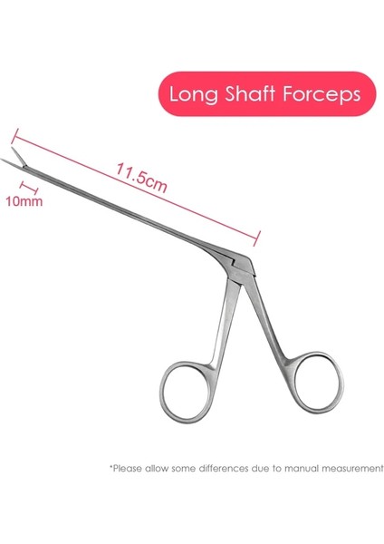 1x Altın Işık Kulak Temizleyici Pense Seçim Endoskop Kulak Kiri Sökücü Hartman Mikro Timsah Timsah Veteriner Forseps Kulak Tıkacı Burun Cımbız Klip (Yurt Dışından) fırsatları