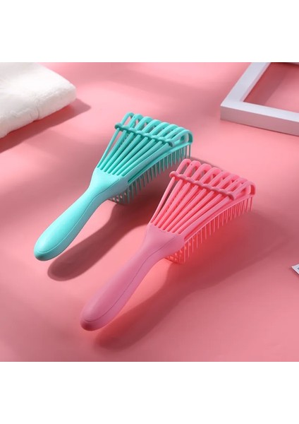 Mor Saç Tarak Dolaşık Açıcı Fırça Saç Derisi Masaj Saç Fırçası Dolaşık Açıcı Fırça Kıvırcık Saçlar Için Kalın Saç Ahtapot Saç Fırçası Kadın Erkek Salon (Yurt Dışından) modelleri