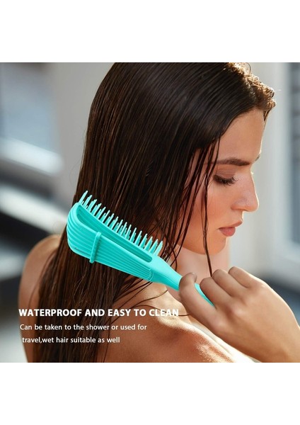 Mor Saç Tarak Dolaşık Açıcı Fırça Saç Derisi Masaj Saç Fırçası Dolaşık Açıcı Fırça Kıvırcık Saçlar Için Kalın Saç Ahtapot Saç Fırçası Kadın Erkek Salon (Yurt Dışından) fırsatları