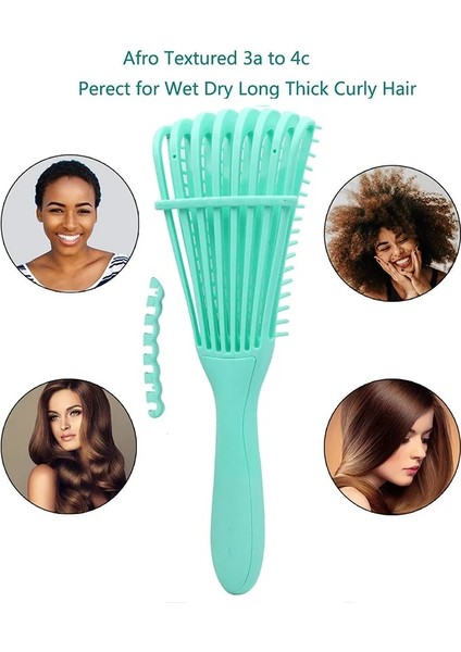 Mor Saç Tarak Dolaşık Açıcı Fırça Saç Derisi Masaj Saç Fırçası Dolaşık Açıcı Fırça Kıvırcık Saçlar Için Kalın Saç Ahtapot Saç Fırçası Kadın Erkek Salon (Yurt Dışından) indirimleri