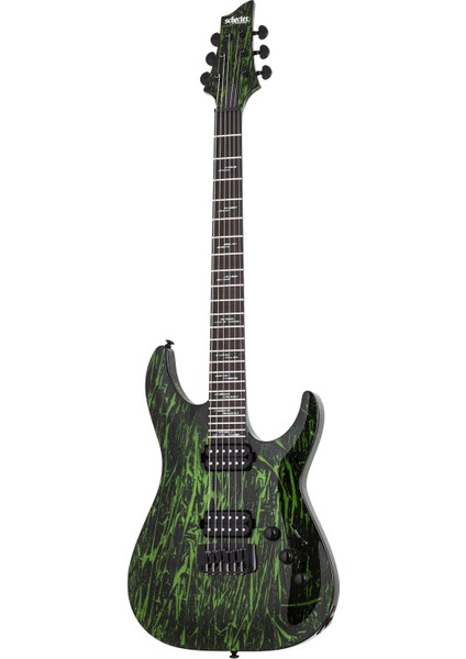 C-1 Silver Mountain Elektro Gitar (Toxic Venom)