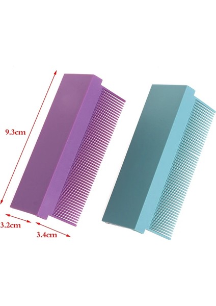Yeşil V Tipi Yıkanabilir Katlanır Saç Düzleştirici Tarak Kuaförlük Fırça Tarak Saç Şekillendirici Klip Aracı Berber Aksesuarları Saç Tarak (Yurt Dışından) modelleri