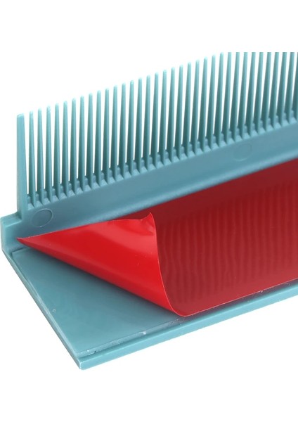 Yeşil V Tipi Yıkanabilir Katlanır Saç Düzleştirici Tarak Kuaförlük Fırça Tarak Saç Şekillendirici Klip Aracı Berber Aksesuarları Saç Tarak (Yurt Dışından) indirimleri