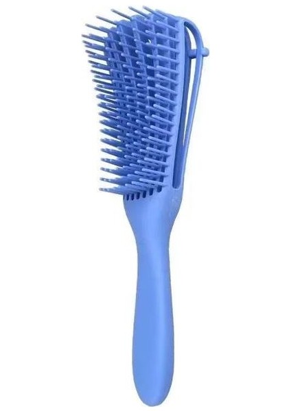 Mavi Ayarlamak Saç Fırçası Saç Derisi Masaj Tarak Kadın Detangle Saç Fırçası Tarak Sağlık Tarak Salon Kuaförlük Şekillendirici Kıvırcık Tarak (Yurt Dışından)