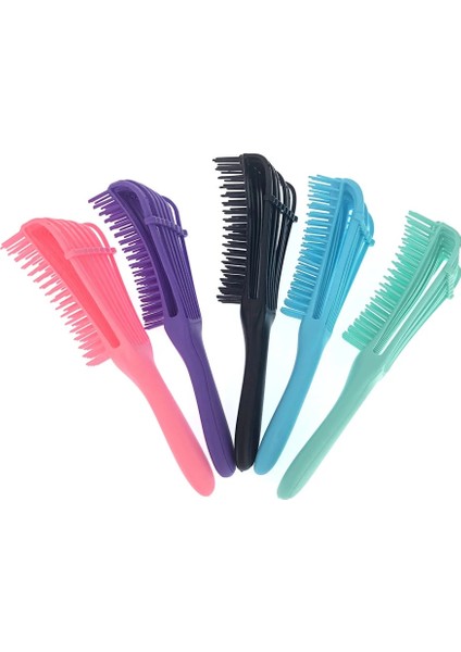 Mavi Ayarlamak Saç Fırçası Saç Derisi Masaj Tarak Kadın Detangle Saç Fırçası Tarak Sağlık Tarak Salon Kuaförlük Şekillendirici Kıvırcık Tarak (Yurt Dışından) fırsatları