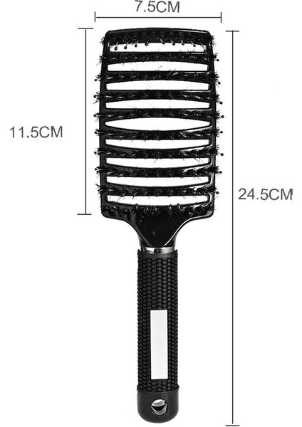 Mavi Saç Fırçası Saç Derisi Masaj Tarak Saç Fırçası Kıl ve Naylon Kadın Islak Kıvırcık Detangle Saç Fırçası Salon Kuaförlük Şekillendirici Araçları (Yurt Dışından) indirimleri
