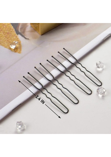 50 Adet Saç Tokası U Şekilli Tokalar 2.4 Inç (6 Cm) 50 Adet Siyah Çörekler Için Bale Topuzu Pimleri Saç Tokası Görünmez Topuz Saç Tokası Kadınlar Için (Yurt Dışından) modelleri