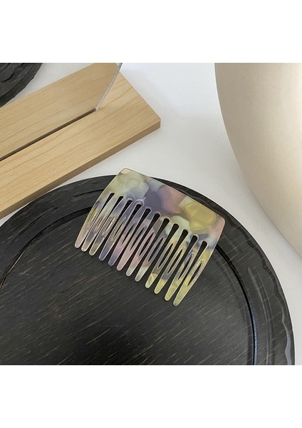 18 Asetik Kız Tarak Kıvırcık Saç Fırçası Salon Kuaförlük Şekillendirici Uzun Diş Şekillendirici Seçim Saç Aksesuarları Güzellik (Yurt Dışından)