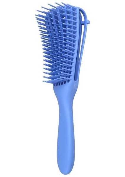 Mavi Dolaşık Açıcı Saç Fırçası Saç Derisi Masaj Saç Tarak Dolaşık Açıcı Fırça Kıvırcık Saç Fırçası Dolaşık Açıcı Saç Fırçası Kadın Erkek Salon (Yurt Dışından)