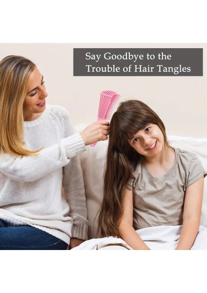 Mavi Dolaşık Açıcı Saç Fırçası Saç Derisi Masaj Saç Tarak Dolaşık Açıcı Fırça Kıvırcık Saç Fırçası Dolaşık Açıcı Saç Fırçası Kadın Erkek Salon (Yurt Dışından) fırsatları