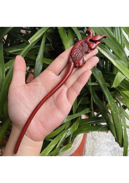 12 Kırmızı Sandal Ağacı Ahşap Saç Sopa Manolya Çiçek Ahşap Saç Tokası Oyma Şakayık Başlığı Saç Takı Aksesuarları (Yurt Dışından) modelleri