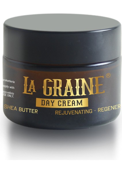 Shea Yağlı Gençleştirici Yenileyici Gündüz Kremi 50ML