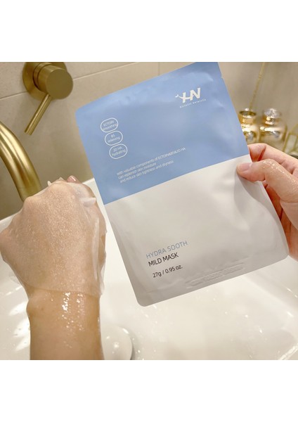 Hn Hydra Smooth Mild Mask 27 gr - 10 Adet