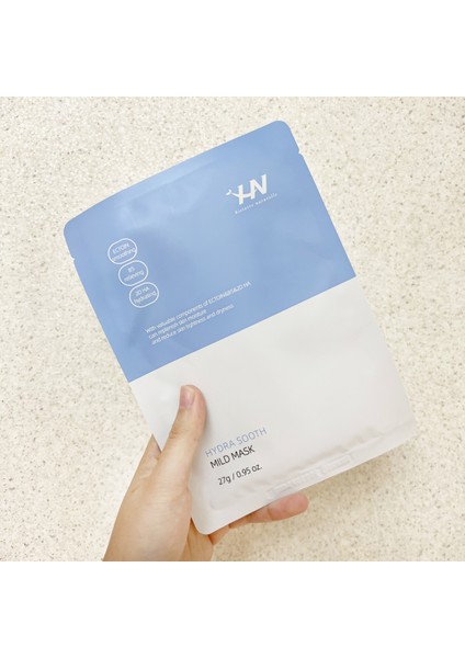 Hn Hydra Smooth Mild Mask 27 gr - 10 Adet