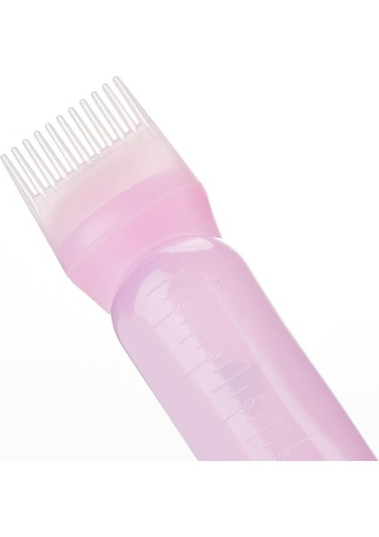 1 Takım 120ML Boş Saç Boyası Şişesi Aplikatör Fırçası ile Salon Dağıtım Saç Boyama Boyama Şişeleri Kuaförlük Şekillendirici Aracı (Yurt Dışından)