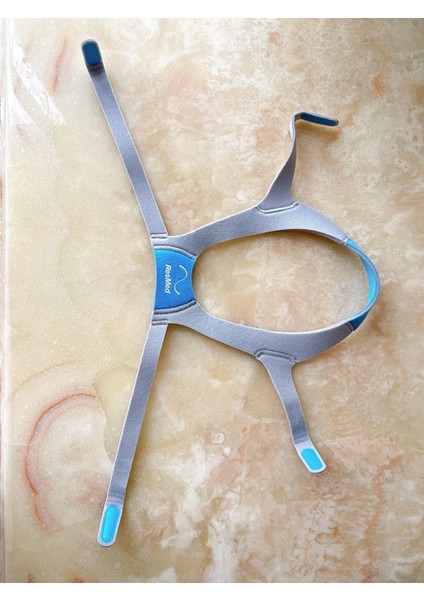 N20-CLIPS Orijinal Özel Burun Maskesi Başlık Kafa Bandı Resmed Airfit N20 Burun Maskesi Vantilatör Aksesuarları Için Uygun (Yurt Dışından) fırsatları