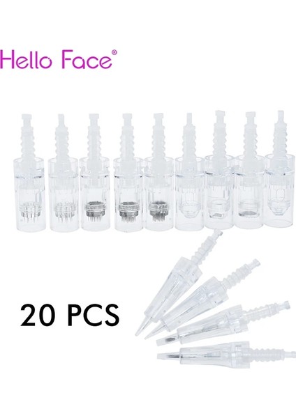 20 Adet F5 Mikro Iğne Kartuşu 20 Adet Süngü Iğne Derma Kalem Iğnesi Microblading Dövme Iğneleri Mezoterapi Iğneleri Mühürlü Çanta (Yurt Dışından)