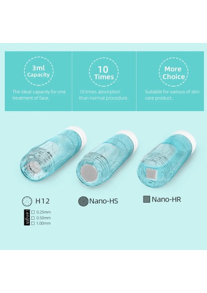 10 Adet 12P 1.0mm Hydra Kalem H2 Profesyonel Kablosuz Mikro Iğneleme Kalemi 12 Adet Kartuşları ile Beslenme Ithalat Mezoterapi Terapi Güzellik Cihazı (Yurt Dışından) indirimleri