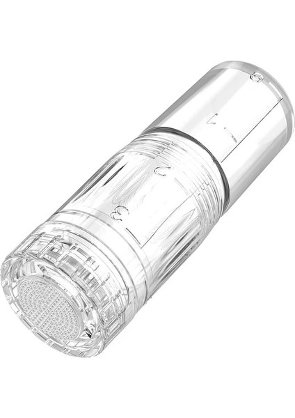 Nano-Hr 10 Adet 10 Adet Hydra Kalem H3 Kartuşları Ayarlanabilir Sıvı Çıkışı Derma Kalem Iğne Kartuşu 3 ml 12 Pins Cilt Bakımı Için Nano Mikro Iğne Mts (Yurt Dışından)