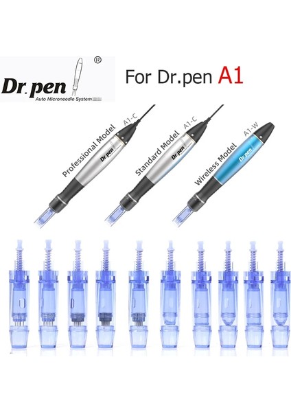 12PIN (1 Adet) Dr.pen Ultima A1 Değiştirilebilir Kartuşlar 1/3/5/7/9/12/36/42/nano Iğneler Dr. Pen Ultima A1 Üzerinde Kullanın (Yurt Dışından) indirimleri