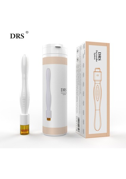 2.0 Drs Profesyonel 40 Iğne Titanyum Derma Damgası ve Mikro Iğneleme Terapi Sistemi Mühür Iğnesi Güzellik Ekipmanları (Yurt Dışından) fiyatları