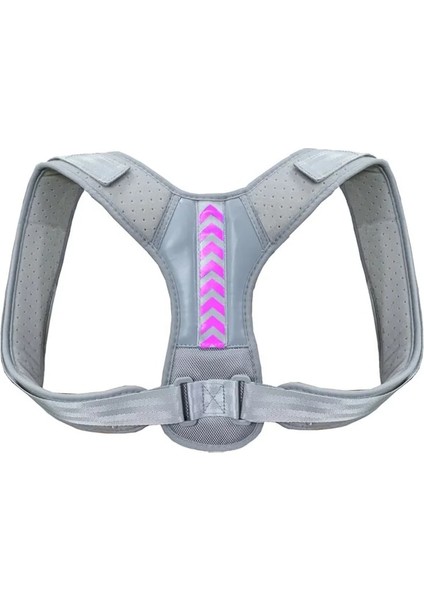 Ağırlık Için B-Pembe Ok S 20-40K Tıbbi Ayarlanabilir Klavikula Duruş Düzeltici Erkekler Kadınlar Üst Sırt Ayracı Omuz Bel Desteği Kemer Korse Duruş Düzeltme (Yurt Dışından)
